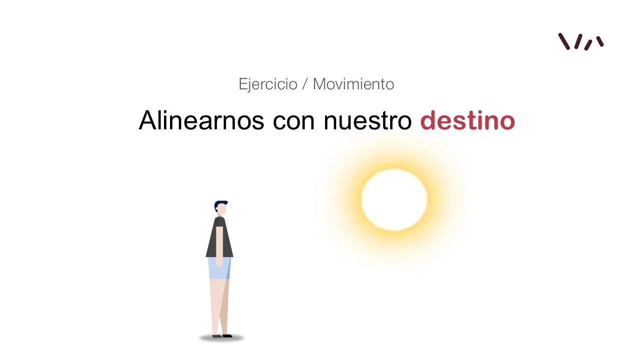 Alinearnos con nuestro destino
